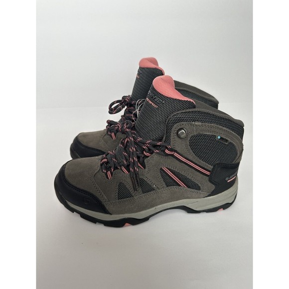 Hi-Tec Waterproof Boots Men Size 8 M Brown Dri-Tec Mid Hiking Casual NWT main image 3